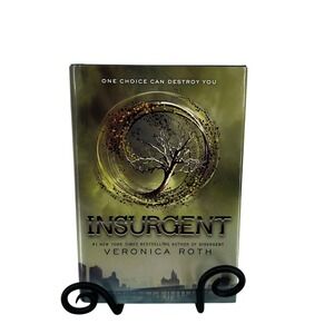Insurgent by Veronica Roth Hardcover Book Divergent Series Dystopian YA Novel